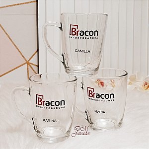 Xícara Personalizada 300ml Tarsila – Presente, Brinde e Empresas