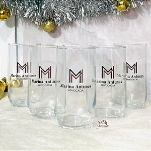 Copo Light para Água/Suco personalizado - Gravação colorida UV