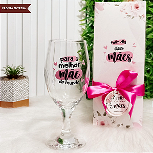 Dia das Mães - Taça Windsor Cerveja + Caixa presente