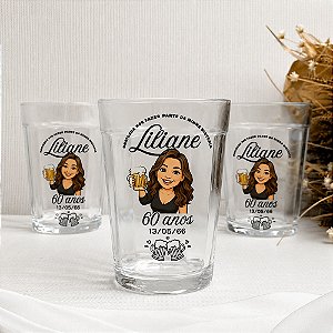 Copo Americano Personalizado 190ml – Brinde para Eventos e Empresas
