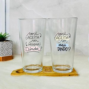 Copo para aguá ou suco - Cairo personalizado