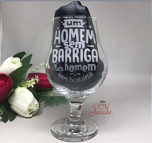 Taça Dublin cerveja Homem sem Barriga