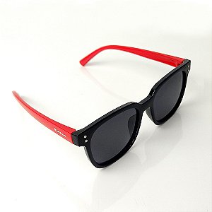 Óculos de Sol Infantil Polarizado Proteção UV400 Preto