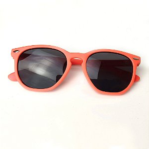 Óculos de Sol Infantil Polarizado Proteção UV400 Laranja