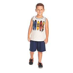 Conjunto Infantil Regata Menino Aloha