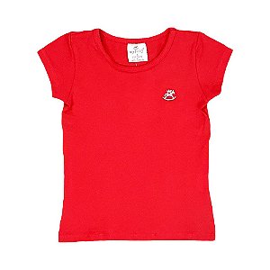 Camiseta Feminina Básica Manga Curta Up Baby