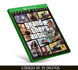 JOGO GTA V - XBOX 360 - Game Grand Theft Auto V - Loja Cyber Z