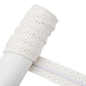 Overgrip para Tennis e Beach Tennis Branco 2 Unidades