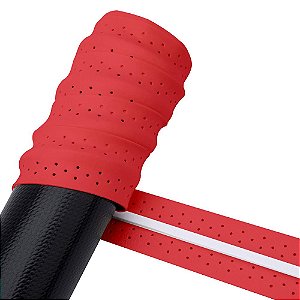 Overgrip para Tennis e Beach Tennis Vermelho 2 Unidades