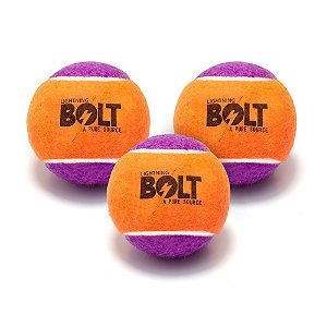 Bolinha de Beach Tennis Sunset Lightning Bolt 3 unidades