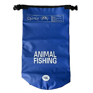 Bolsa à Prova d'Água Azul Animal Fishing