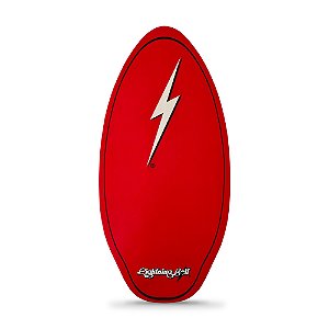 Prancha Skimboard Lightning Bolt Vermelha