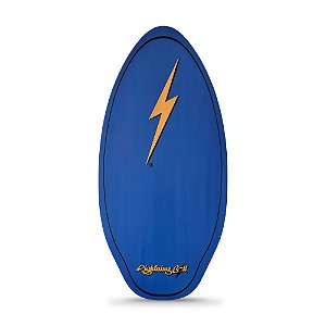 Prancha Skimboard Lightning Bolt Azul