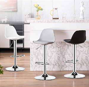 Kit 4 Banquetas Light