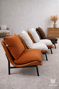 Poltrona Pipa White Arrow