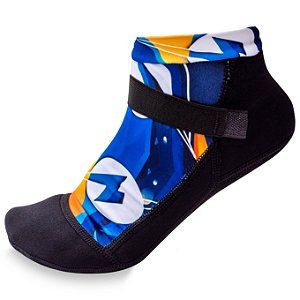 Meia de Beach Tennis Lightning Bolt