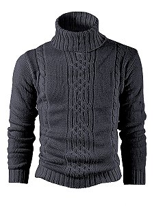 Cacharrel casaco blusa tricot lã masculina canelada - Morenna Pimentta® |  Moda com uma pitada a mais de estilo. 🌶