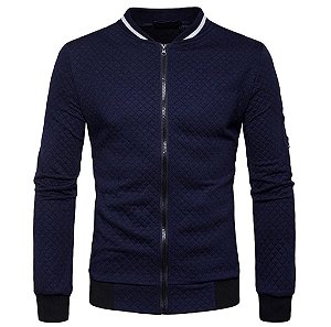 Jaqueta bomber slim masculina