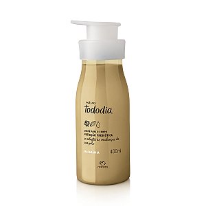 Creme Desodorante Nutritivo Para o Corpo Tododia Macadâmia 400ml