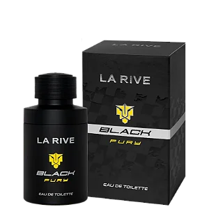 LA RIVE BLACK FURY (FERRARI BLACK ) - 75ml