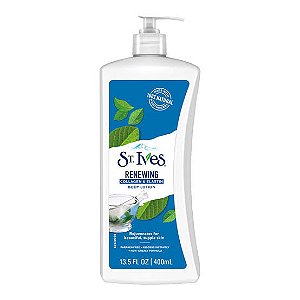 Creme Corporal Hidratante Pele Renovada Loção St. Ives 400ml
