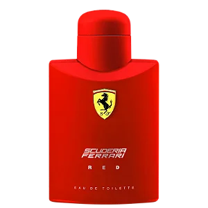 TESTER- Ferrari Red Eau de Toilette - Perfume Masculino 125ml