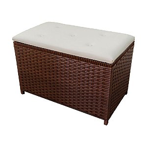 Cesto Pufe Organizador  - Fita - 70x40x48cm