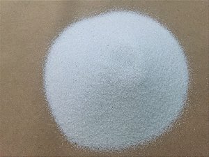 Grão De Quartzo - Malha 30 Dióxido De Silício Branco