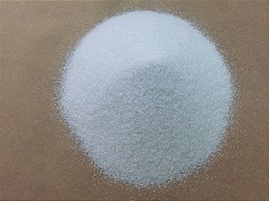 Grão De Quartzo - Malha 20 Dióxido De Silício Branco