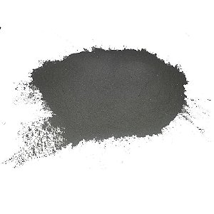 Oxido De Aluminio Preto Ultra Brilhante - Malha 100