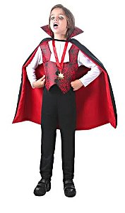 Fantasia Conde Dracula Infantil - Halloween