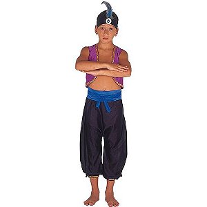 Fantasia Aladin Infantil