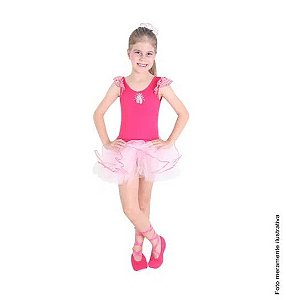 Fantasia Bailarina Pink Infantil
