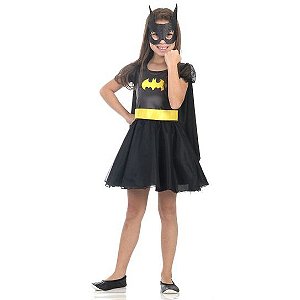 Fantasia Batgirl Infantil Princesa