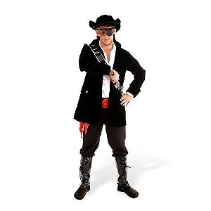 Fantasia Pirata Masculino Infantil - Carnaval - Fantasia Bh