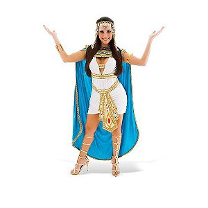 Fantasia Cleopatra Adulto Luxo - Edição Limitada