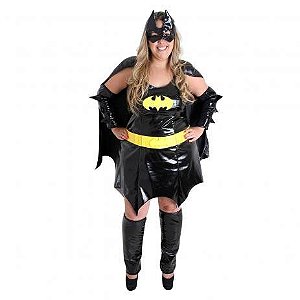 Fantasia Batgirl Plus Size Adulto