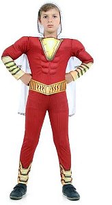 Shazam Premium Infantil - Shazam - DC