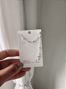 Pulseira Terço Delicada