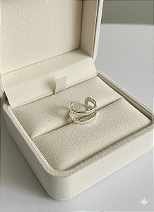 Piercing de Pressão de Prata