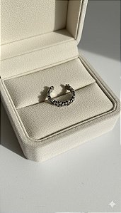 Piercing Boho Prata Envelhecida