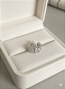 Piercing Delicado com Zircônias