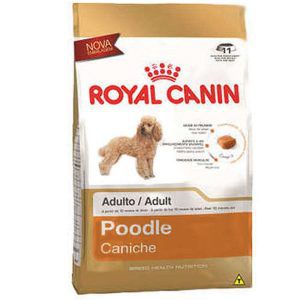 Ração Royal Canin - Raças Específicas - Para Cães Adultos da Raça Poodle 1Kg