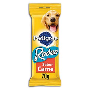 Pedigree Rodeo - Carne - 4 Sticks 70gr