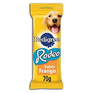 Pedigree Rodeo - Frango - 4 Sticks 70gr