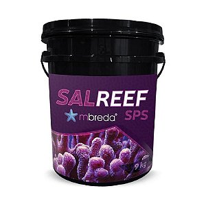 Sal MBreda Reef SPS Balde – 9KG