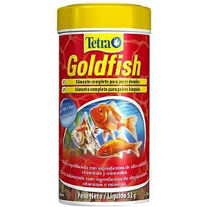 Ração Tetra Goldfish Flakes 250ml – 52g