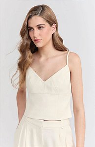 Blusa Alana Marfim