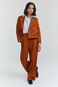 Calça Sarah - Marrom Ginger