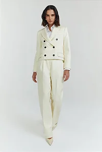 Calça Sarah - Bege Marfim